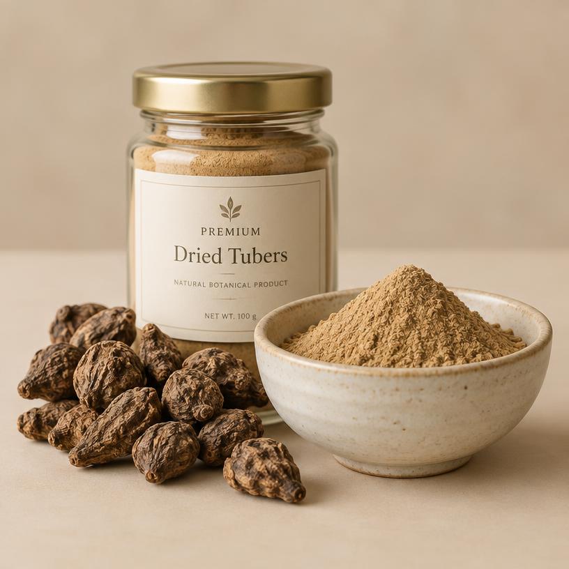 Poudre et Tubercules de Gowé Pur